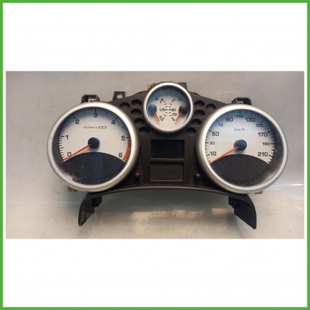 Quadro Strumenti Vdo A2C53337660 Peugeot 207 1.4 HDi 6103JV 2009-2015