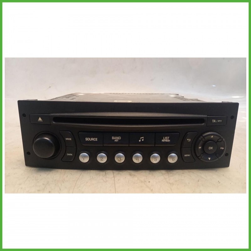 Autoradio Citroen Berlingo 3 Serie 1.6 HDi 16106926XT 2015-2018 Continental A2C31370301