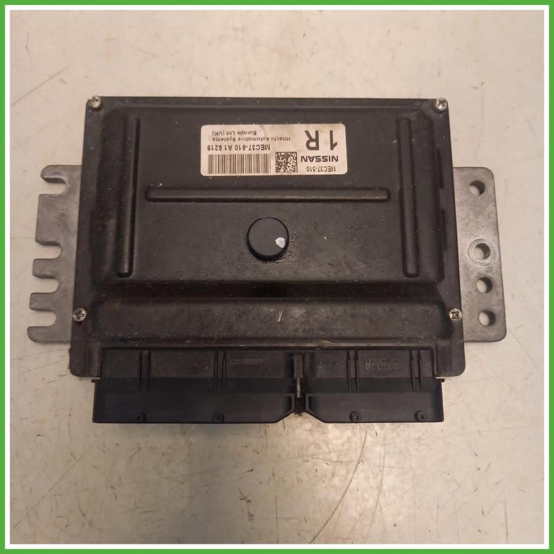 Centralina Motore Iniezione ECU Hitachi MEC37-510 Nissan Note 1 Serie 1.4 16v. 237101U61D Benzina 2006