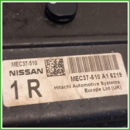 Centralina Motore Iniezione ECU Hitachi MEC37-510 Nissan Note 1 Serie 1.4 16v. 237101U61D Benzina 2006