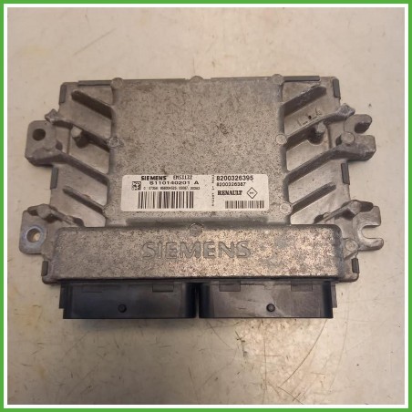 Centralina Motore Iniezione ECU Siemens S110140201A Renault Clio 2 Serie 1.2 7700115161 Benzina 2001-2008