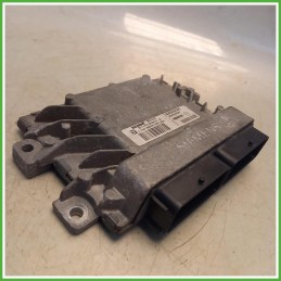 Centralina Motore Iniezione ECU Siemens S110140201A Renault Clio 2 Serie 1.2 7700115161 Benzina 2001-2008