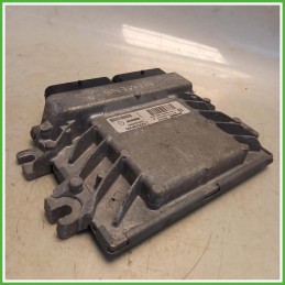 Centralina Motore Iniezione ECU Siemens S110140201A Renault Clio 2 Serie 1.2 7700115161 Benzina 2001-2008