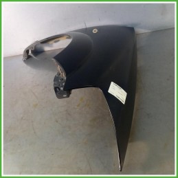 Parafango Anteriore Destro DX Citroen C3 1 Serie Berlina 5 Porte 2006-2009 Nero Originale Usato