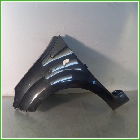 Parafango Anteriore Sinistro SX Renault Twingo 2 Serie Berlina 3 Porte 2007-2011 Nero Originale Usato