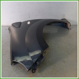 Parafango Anteriore Sinistro SX Renault Twingo 2 Serie Berlina 3 Porte 2007-2011 Nero Originale Usato