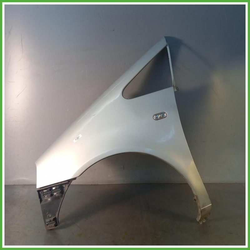 Parafango Anteriore Sinistro SX Seat Alhambra 7V9 Multispace 5 Porte 2000-2007 Grigio Originale Usato