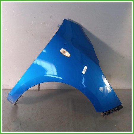 Parafango Anteriore Destro DX Hyundai i10 1 Serie Berlina 5 Porte 2007-2010 Blu Chiaro Originale Usato