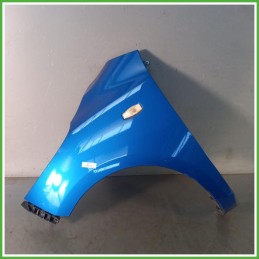 Parafango Anteriore Sinistro SX Hyundai i10 1 Serie Berlina 5 Porte 2007-2010 Blu Chiaro Originale Usato