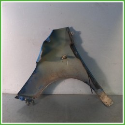 Parafango Anteriore Destro DX Hyundai i10 1 Serie Berlina 5 Porte 2007-2010 Blu Chiaro Originale Usato