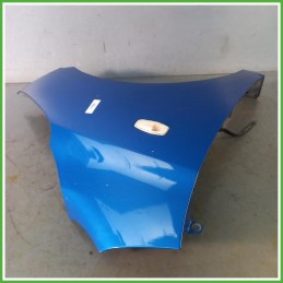 Parafango Anteriore Destro DX Hyundai i10 1 Serie Berlina 5 Porte 2007-2010 Blu Chiaro Originale Usato