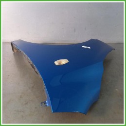 Parafango Anteriore Sinistro SX Hyundai i10 1 Serie Berlina 5 Porte 2007-2010 Blu Chiaro Originale Usato