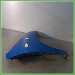 Parafango Anteriore Destro DX Hyundai i10 1 Serie Berlina 5 Porte 2007-2010 Blu Chiaro Originale Usato