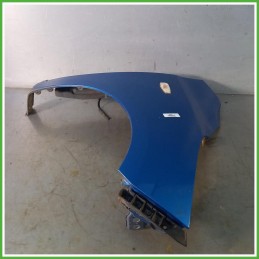 Parafango Anteriore Destro DX Hyundai i10 1 Serie Berlina 5 Porte 2007-2010 Blu Chiaro Originale Usato