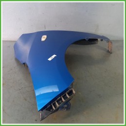 Parafango Anteriore Sinistro SX Hyundai i10 1 Serie Berlina 5 Porte 2007-2010 Blu Chiaro Originale Usato
