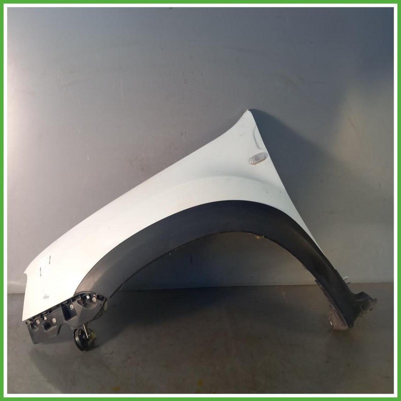 Parafango Anteriore Sinistro SX Dacia Duster 1 Serie Suv 5 Porte(4x4) 2010-2013 Bianco Originale Usato