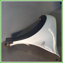 Parafango Anteriore Sinistro SX Dacia Duster 1 Serie Suv 5 Porte(4x4) 2010-2013 Bianco Originale Usato
