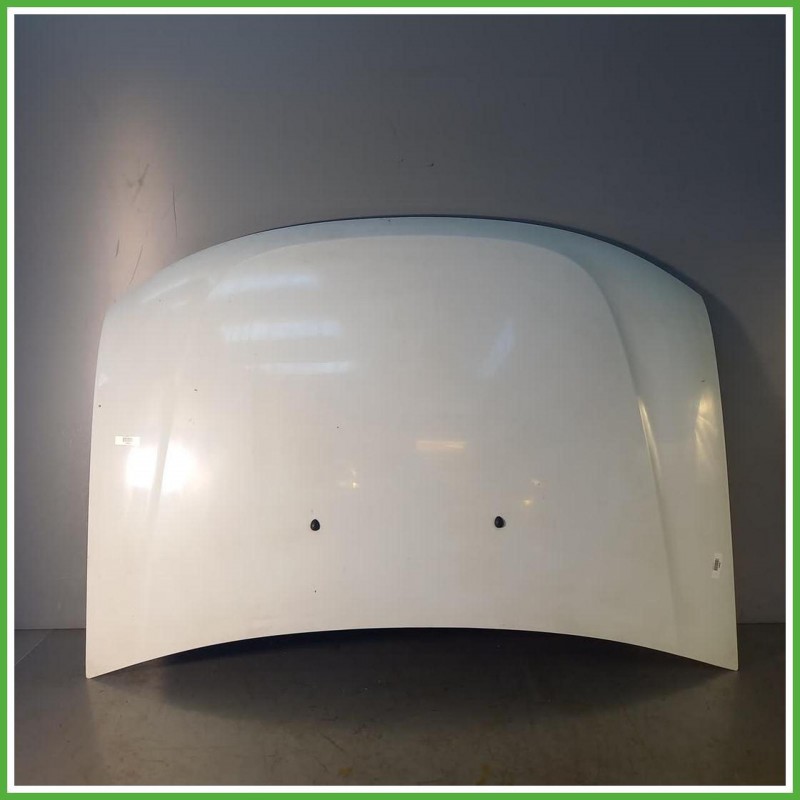 Cofano Motore Bianco Dacia Duster 1 Serie 2010-2013 Suv 5 Porte(4x4) Originale Usato