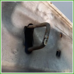 Cofano Motore Bianco Dacia Duster 1 Serie 2010-2013 Suv 5 Porte(4x4) Originale Usato