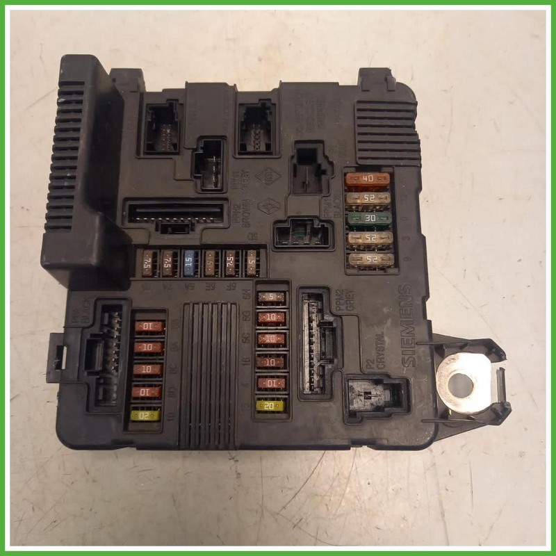 Body Computer Centralina Modulo BCM BSI Siemens S118399200F Renault Megane 2 Serie 1.4 16v. s11899200f Benzina 2002-2008