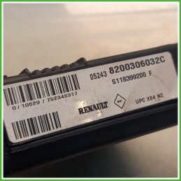 Body Computer Centralina Modulo BCM BSI Siemens S118399200F Renault Megane 2 Serie 1.4 16v. s11899200f Benzina 2002-2008
