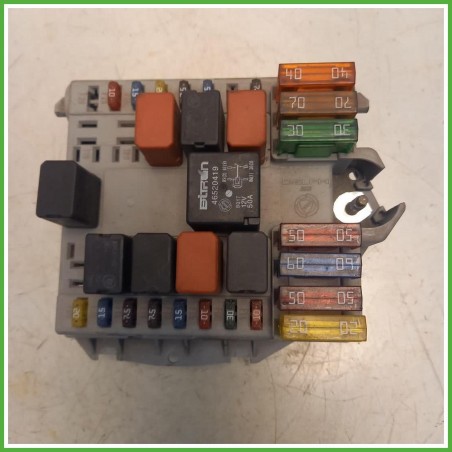 Body Computer Centralina Modulo BCM BSI Delphi Fiat Punto 2 Serie 1.2 80 ELX 16v. 46760255 Benzina 1999-2003