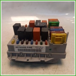 Body Computer Centralina Modulo BCM BSI Delphi Fiat Punto 2 Serie 1.2 80 ELX 16v. 46760255 Benzina 1999-2003
