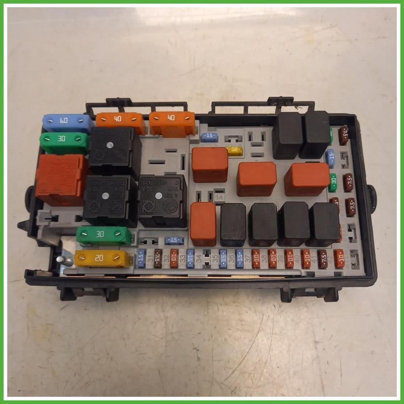 Body Computer Centralina Modulo BCM BSI Delphi Fiat Grande Punto 1.2 Dynamic 51737884 Benzina 2005-2010