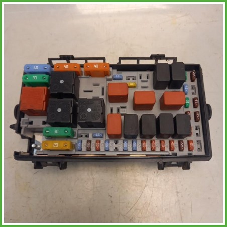 Body Computer Centralina Modulo BCM BSI Delphi Fiat Grande Punto 1.2 Dynamic 51737884 Benzina 2005-2010