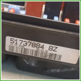 Body Computer Centralina Modulo BCM BSI Delphi Fiat Grande Punto 1.2 Dynamic 51737884 Benzina 2005-2010