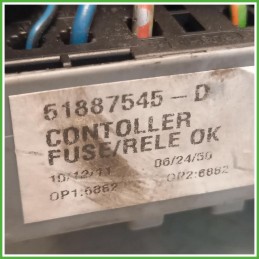 Body Computer Centralina Modulo BCM BSI  Fiat Bravo 2 Serie 1.6 JTD 16v. 51887545 Gasolio 2010-2014