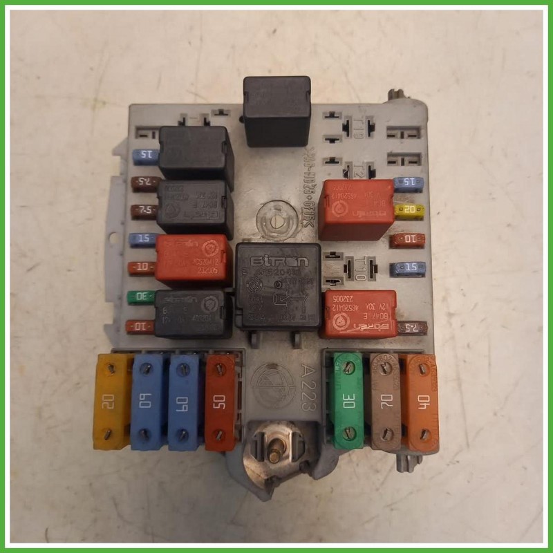 Body Computer Centralina Modulo BCM BSI  Fiat Punto 2 Serie 1.2 51744897 Benzina 2003-2009