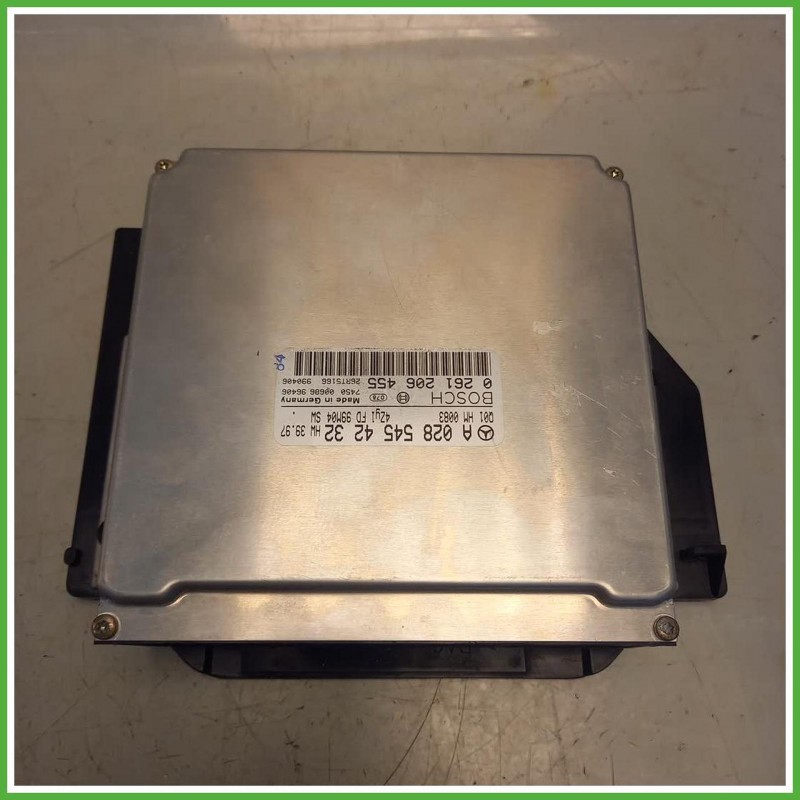 Centralina Motore Iniezione ECU Bosch 0261206455 Mercedes Classe C W202 C180 1.8 Classic 16v. A0285454232 Benzina 1997-2000