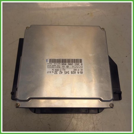 Centralina Motore Iniezione ECU Bosch 0261206455 Mercedes Classe C W202 C180 1.8 Classic 16v. A0285454232 Benzina 1997-2000