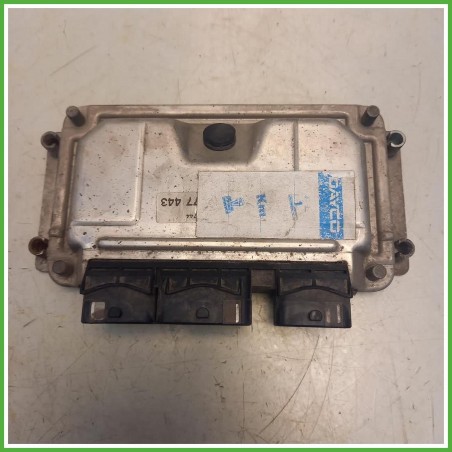 Centralina Motore Iniezione ECU Bosch 0261206246 Citroen Saxo 1.1 1929YX Benzina 2000-2004