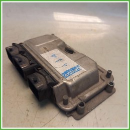 Centralina Motore Iniezione ECU Bosch 0261206246 Citroen Saxo 1.1 1929YX Benzina 2000-2004