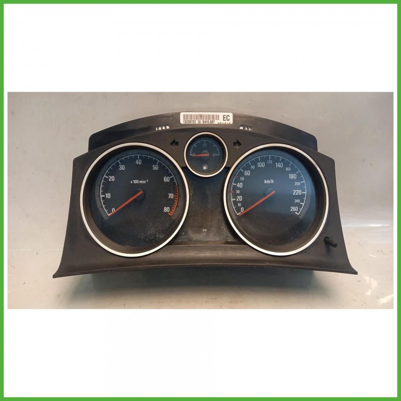 Quadro Strumenti Siemens A2C53164392-2 Opel Zafira B 1.6 CNG 16v. 13225954 2005-2008