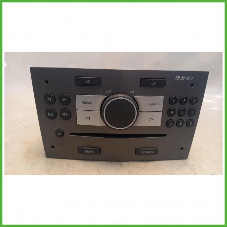 Autoradio Opel Zafira B 1.6 CNG 16v. 13251046 2005-2008 Delphi 344183129