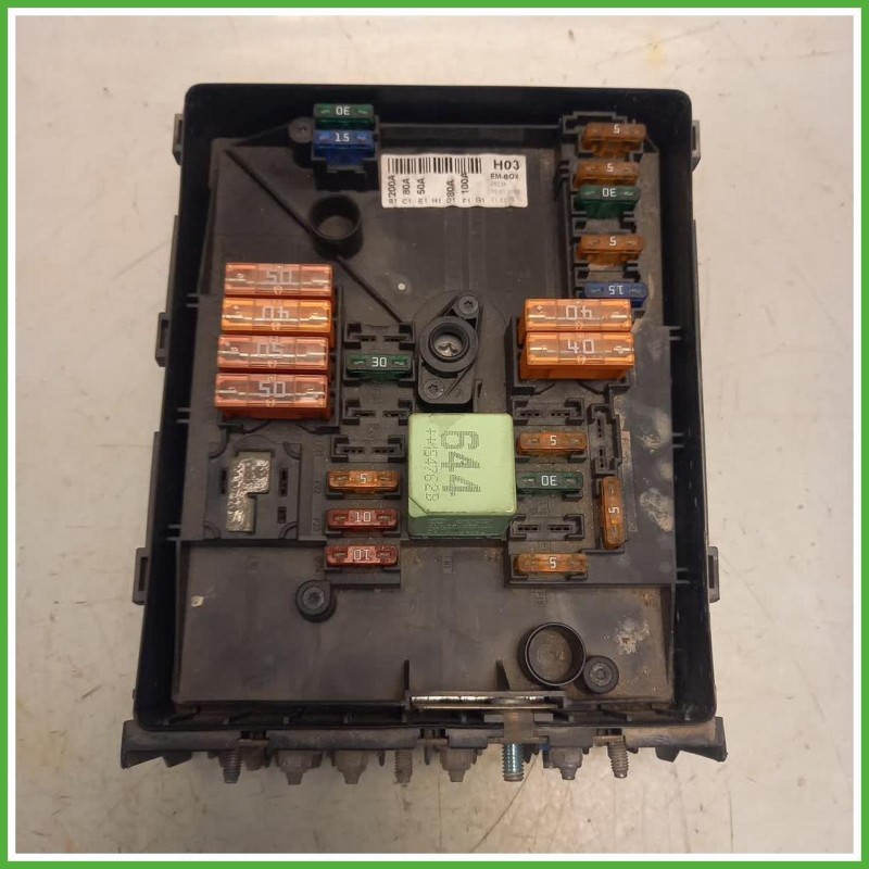 Body Computer Centralina Modulo BCM BSI Tyco Volkswagen Golf 5 Serie 1.9 TDi 1K0937125 Gasolio 2003-2008