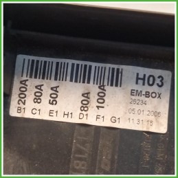 Body Computer Centralina Modulo BCM BSI Tyco Volkswagen Golf 5 Serie 1.9 TDi 1K0937125 Gasolio 2003-2008