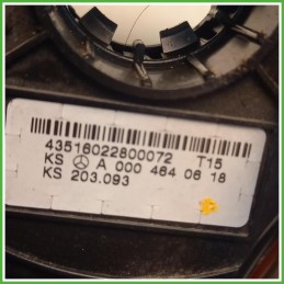 Comandi Devioguida Mercedes Classe C S203 SW C200 2.2 CDi 16v. 2000-2003 A0025428618