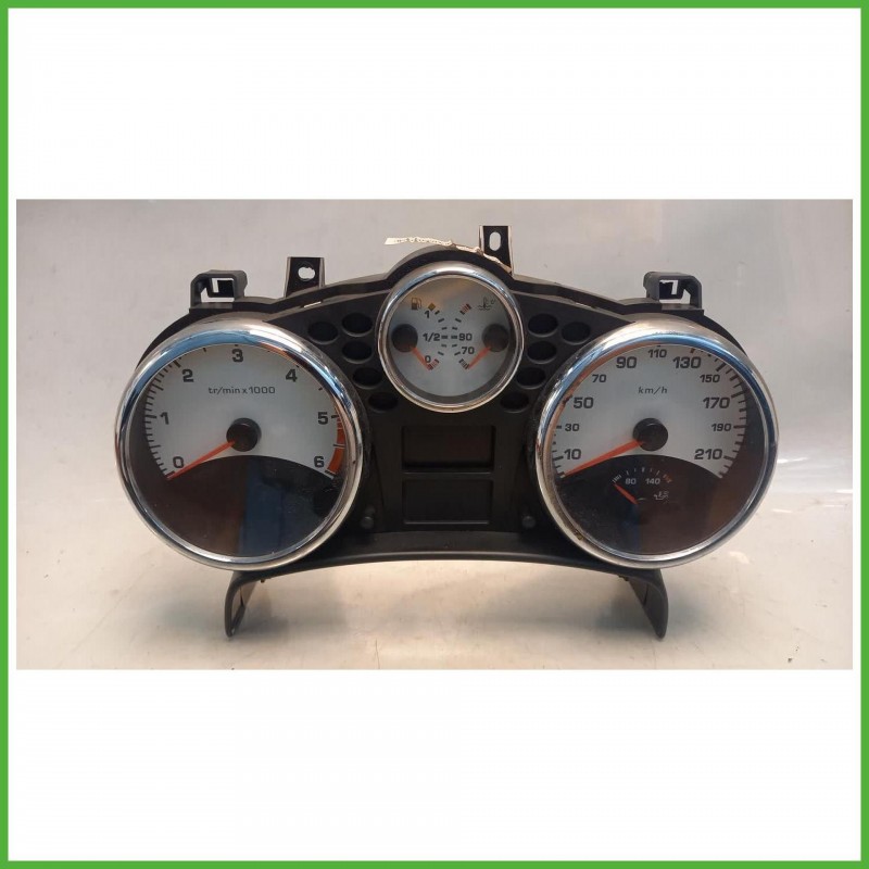 Quadro Strumenti Vdo A2C53190342 Peugeot 207 SW Outdoor 1.6 HDi 16v. 6103JV 2006-2009
