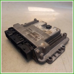 Centralina Motore Iniezione ECU Bosch 0281013872 Peugeot 207 SW Outdoor 1.6 HDi 16v. 1942KW Gasolio 2006-2009