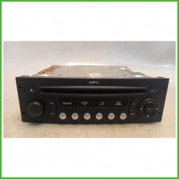 Autoradio Peugeot 207 SW Outdoor 1.6 HDi 16v. 657493 2006-2009 Continental A2C53250038