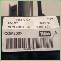 Comandi Devioguida Peugeot 207 SW Outdoor 1.6 HDi 16v. 2006-2009 6242YP Valeo 3854459