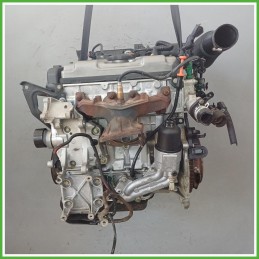 Motore Completo Funzionante HFX 44Kw Peugeot 206 1998-2009 Benzina Originale Usato
