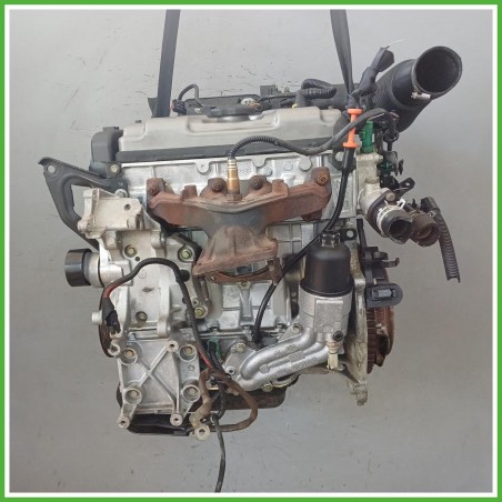 Motore Completo Funzionante HFX 44Kw Peugeot 206 1998-2009 Benzina Originale Usato
