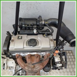 Motore Completo Funzionante HFX 44Kw Peugeot 206 1998-2009 Benzina Originale Usato