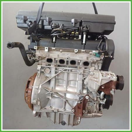 Motore Completo Funzionante UTJA 56Kw Ford Fusion 2010-2012 Benzina+gpl Originale Usato