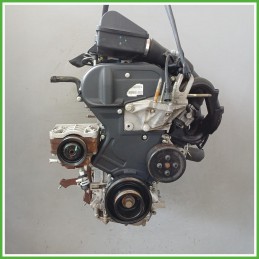 Motore Completo Funzionante UTJA 56Kw Ford Fusion 2010-2012 Benzina+gpl Originale Usato